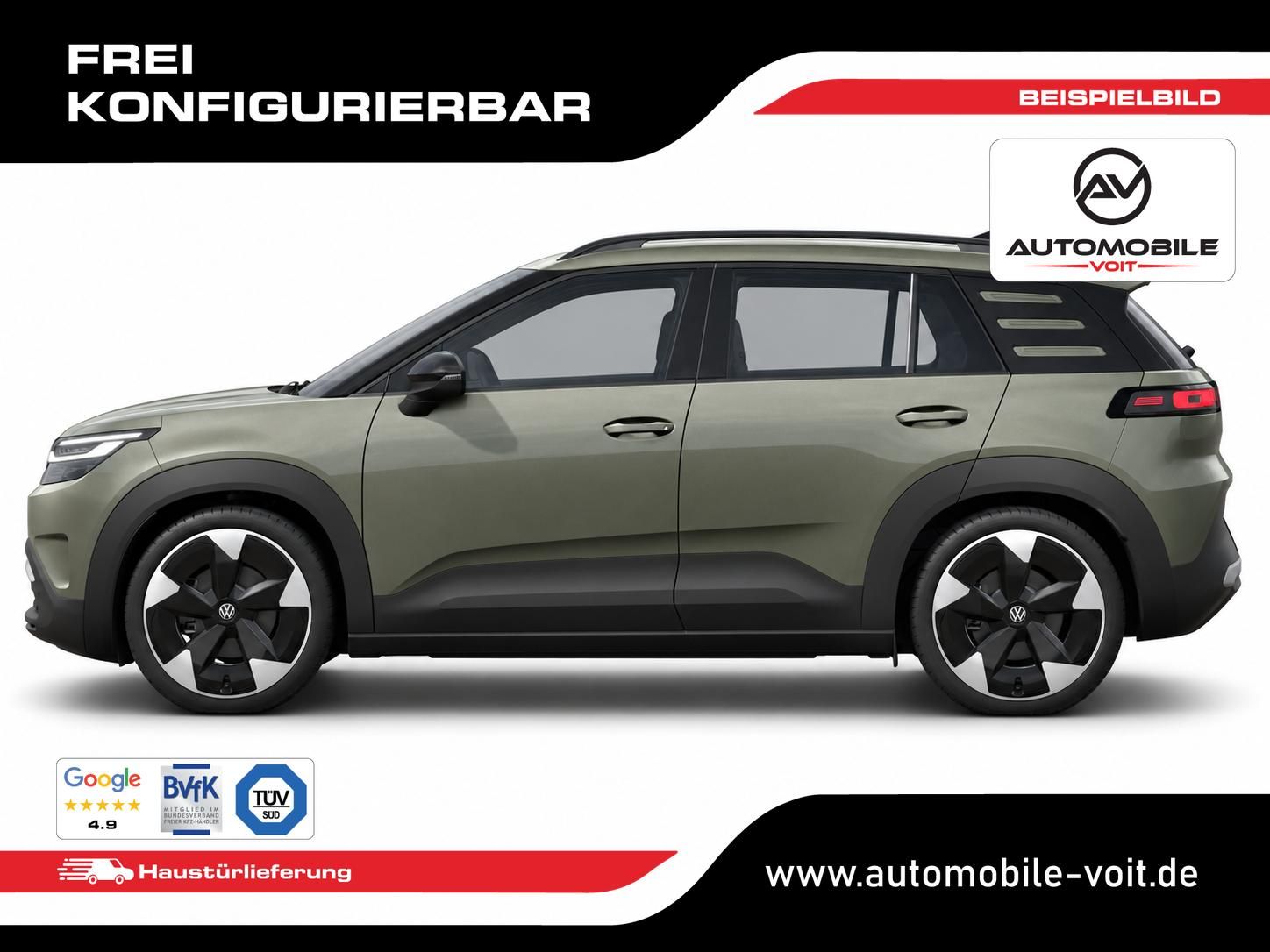 Volkswagen ID. Cross Trend 116 PS 37 (38,5 kWh) FÖRDERFÄ... imagem 2