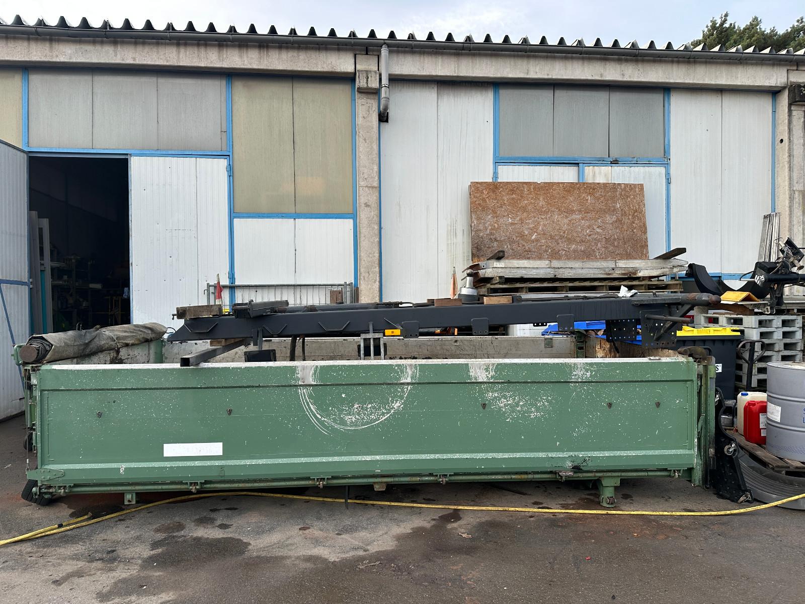 Mercedes-Benz kein LKW* nur Aufbau Kipper