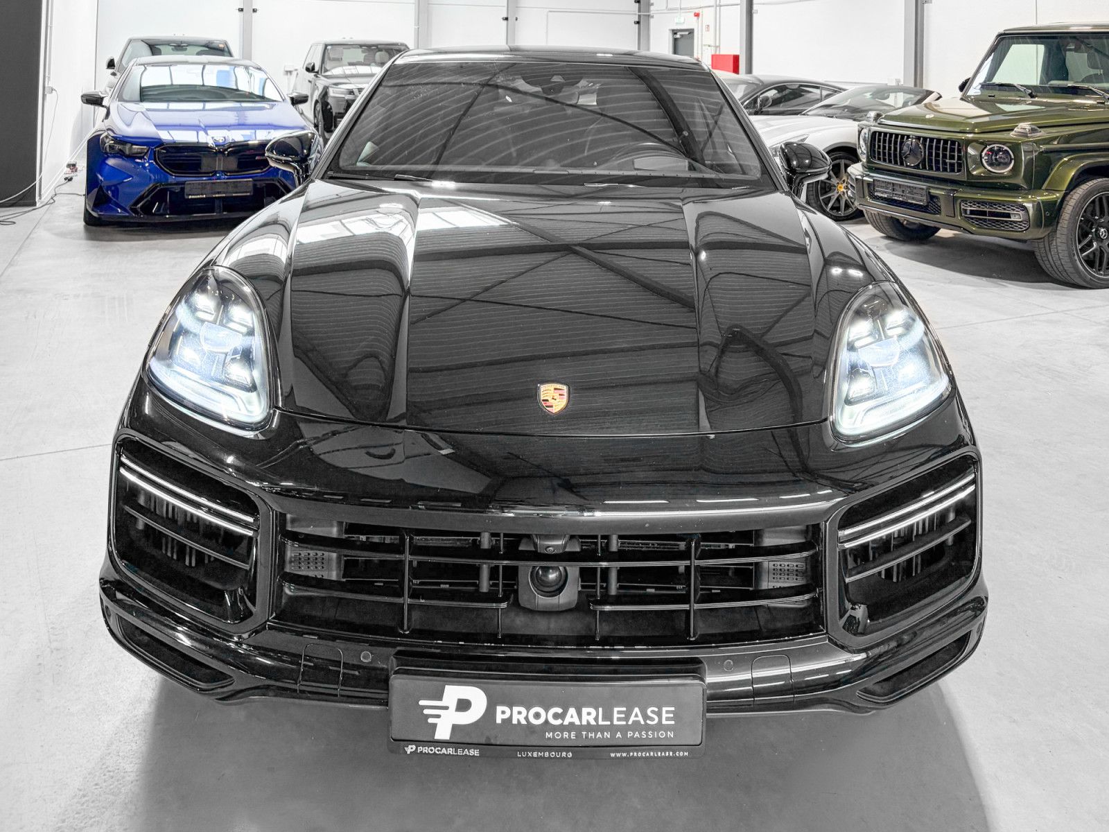 Porsche Cayenne Cayenne Coupe Turbo/22°/360/PANO/BURM/AC imagem 2