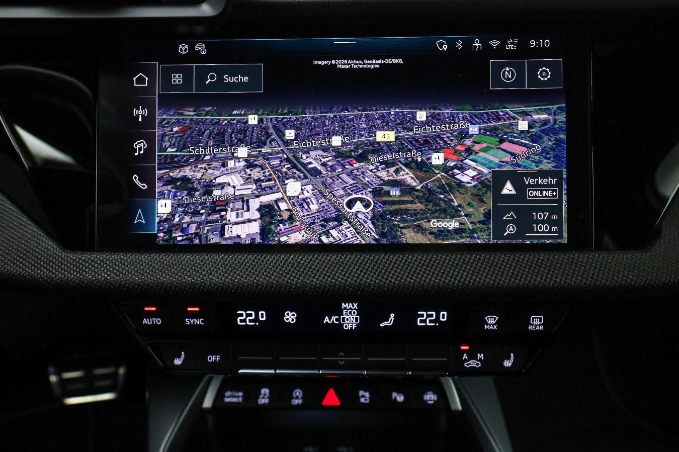 Audi S3 Sportback Navi, Sound, Assist Fahren & Parken, миниатюра 13