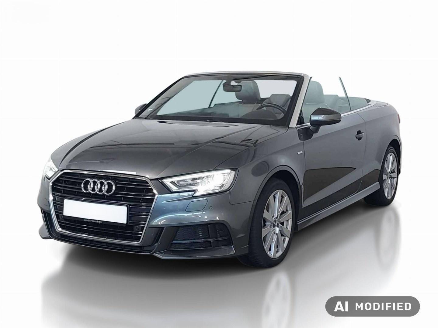 Audi A3 CABRIOLET 35TFSi S LINE XENON+/TEMPOMAT/NAVI