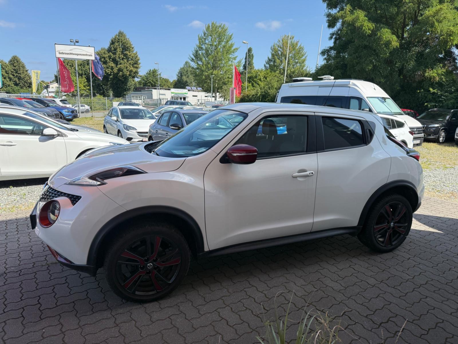 Nissan Juke Acenta=Automatik-Leder-Allwetterreifen=
