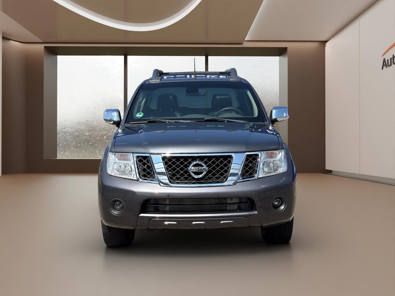 NISSAN NAVARA 3.0 V6 DCI 231 CH DOUBLE CAB 4X4 BVA – CUIR TOIT OUVRANT GPS ATTELAGE