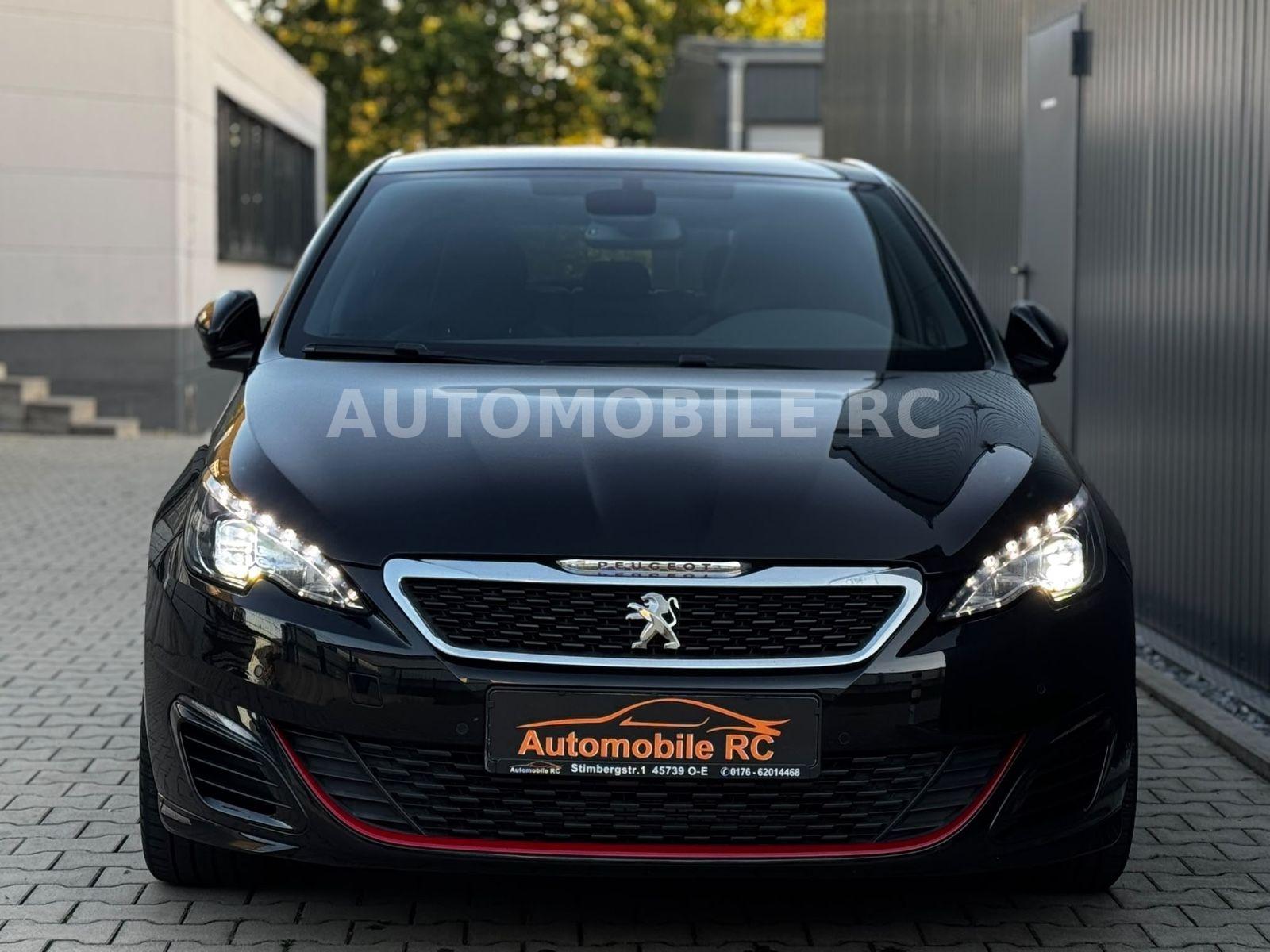 Peugeot 308 GTi*Navi*Leder*Pano*Massage*LED*Kamera*S.Hef