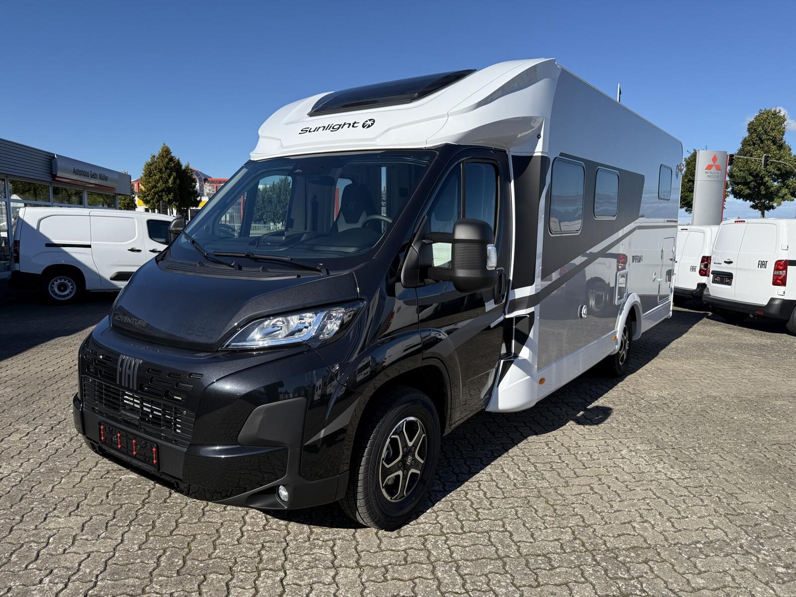 Sunlight Adventure T 68C Fiat