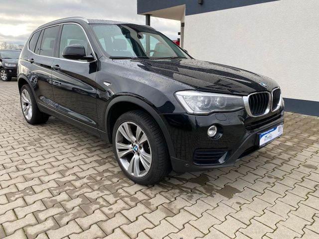 BMW X3 xDrive 20 d|Bi-Xenon|Navi|Pano|Teileder