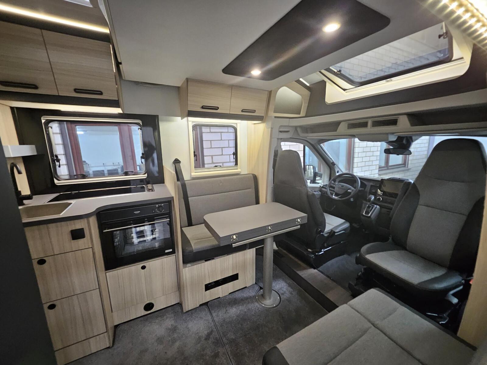 Sun Living S 72DL  165 + Automatik Sat + TV + Radträger