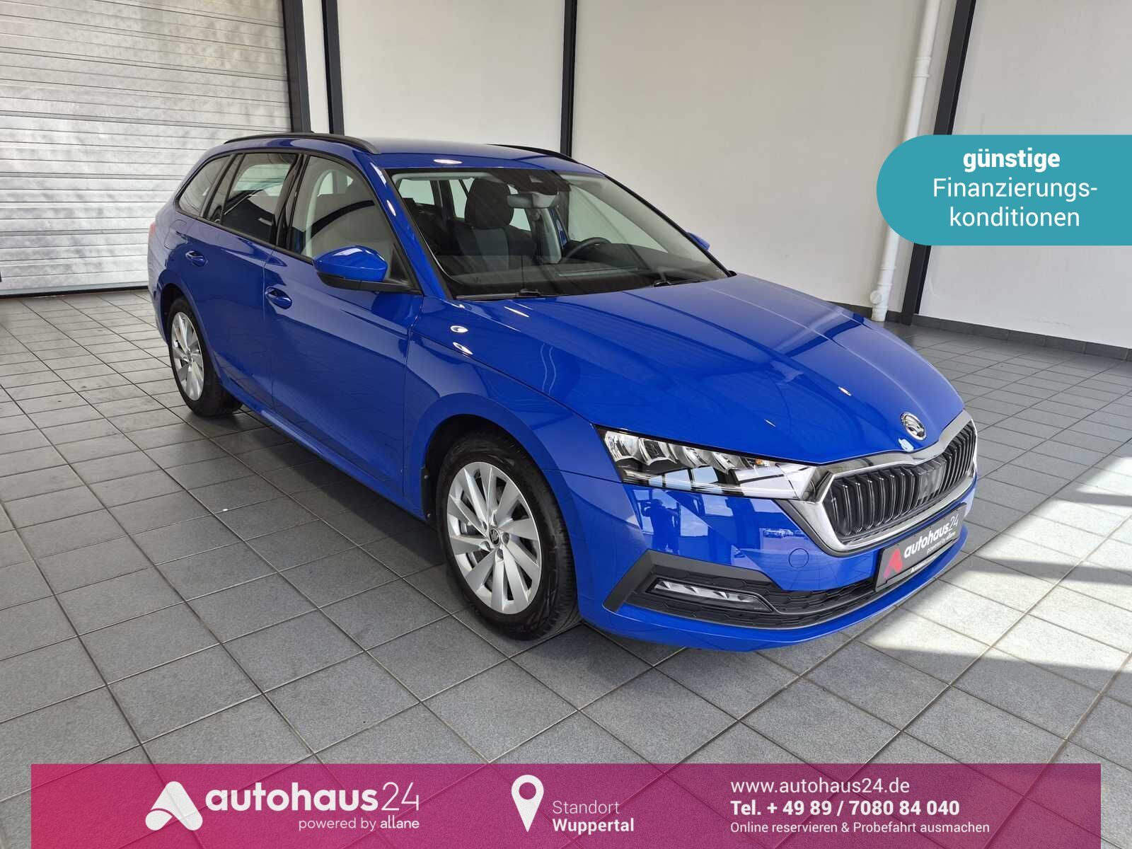 Skoda Octavia Combi 1.0 TSI Ambition|LED|CarPlay