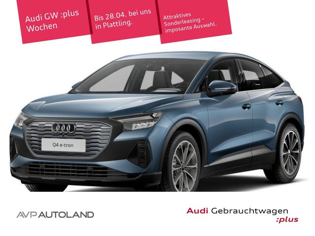 Audi Q4 Sportback 45 e-tron | MMI NAVI PLUS | AHK |