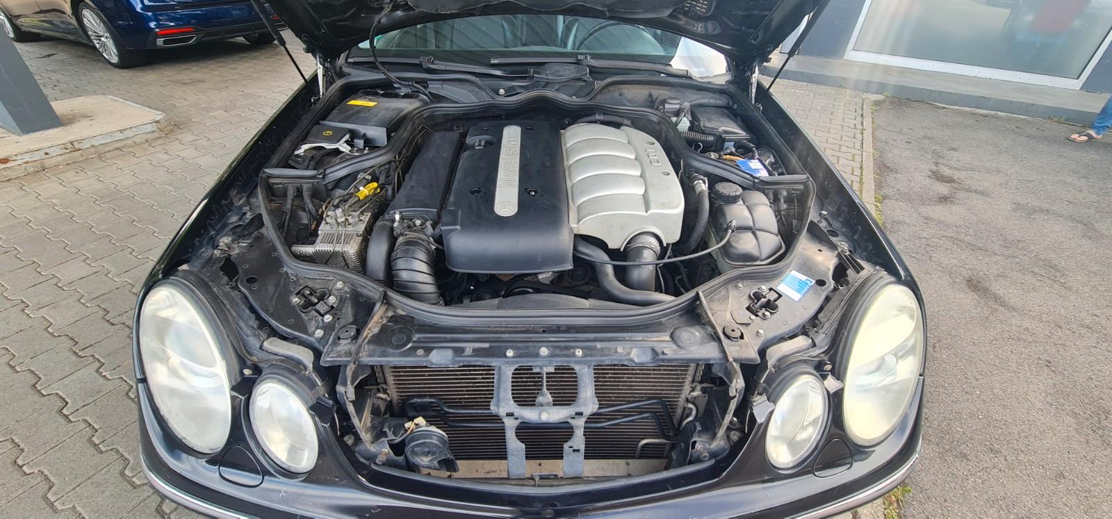 Mercedes-Benz E 220 CDI LIM. AVANTGARDE 6 GANG SCHALTER