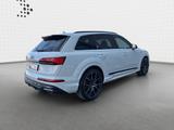 Audi Q7 60 TFSIe quattro S-LINE*NAVI*LASER*HUD*AHK*PA - mit Hybrid-Antrieb: Weiß, Luftfederung