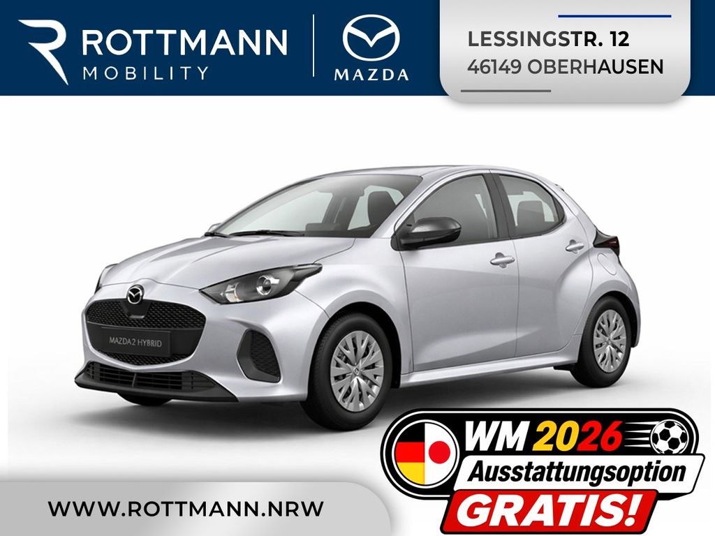 Mazda 2 Hybrid 1.5L VVT-i 116PS Aut. PRIME-Line