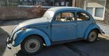 Volkswagen Käfer Standard Brezel selten! - blaue Volkswagen Käfer