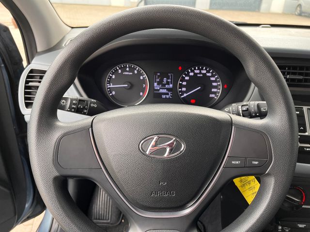 Fahrzeugabbildung Hyundai i20 Go   Scheckheft / Klima