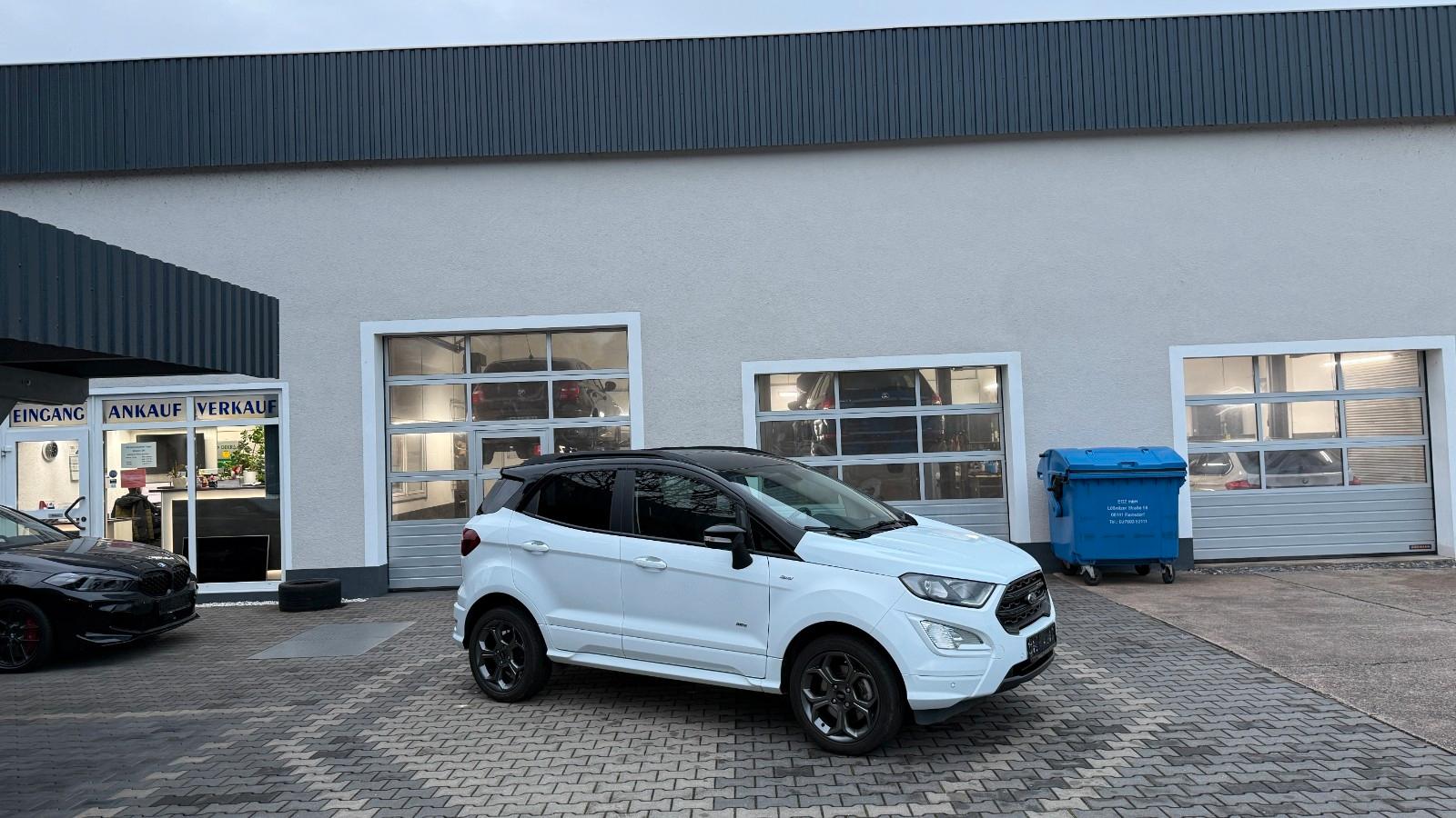 Ford EcoSport ST-Line Keyless AHK Allrad AWD Temp Kam
