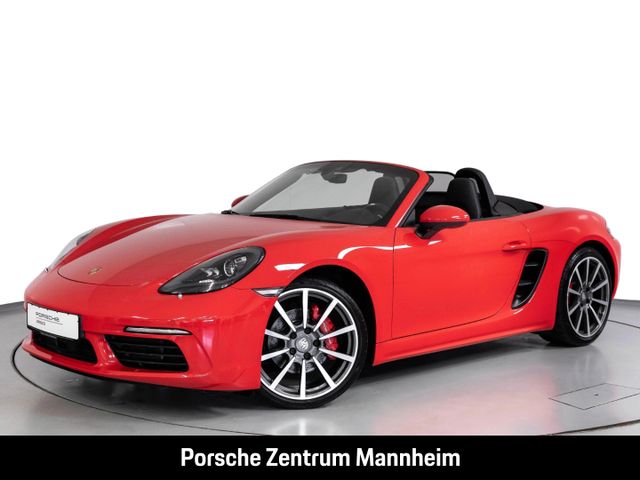 Porsche Boxster 718 S Navi Abstandstempomat Bose 20Zoll