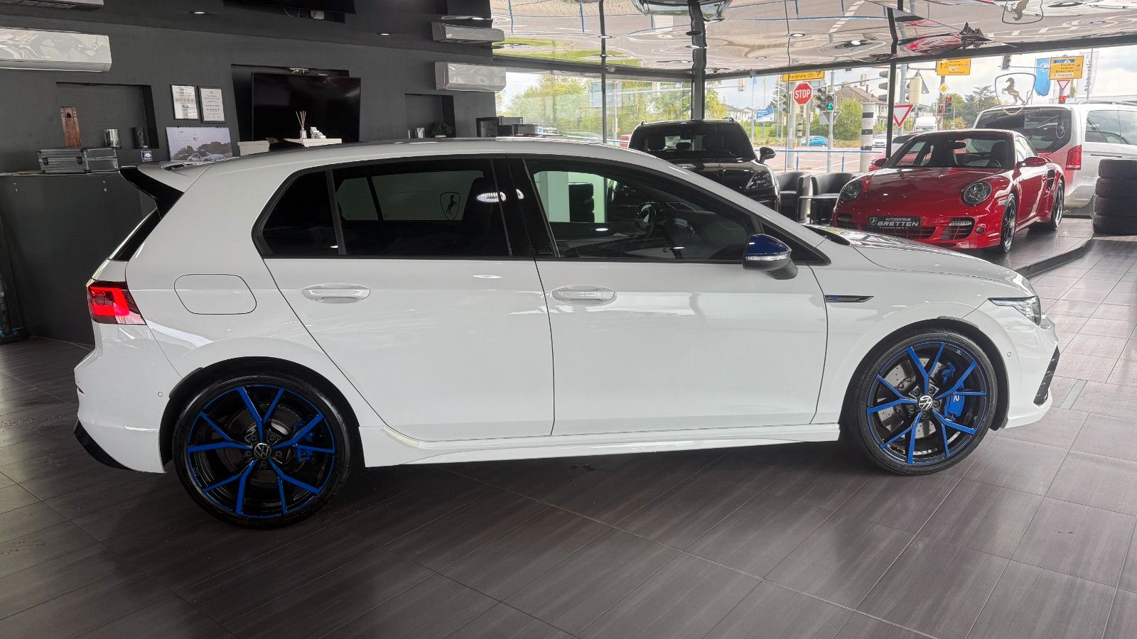 Volkswagen Golf VIII R 20 Years ACC 4M Akrapovic HuD H&K foto 3