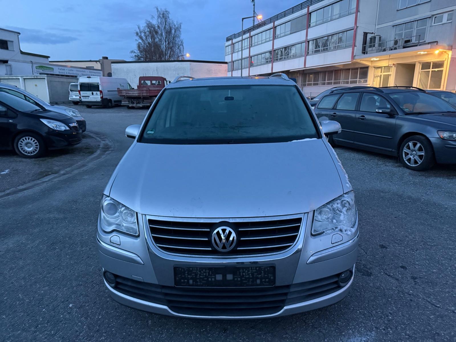 Volkswagen Touran 1.4 TSI 125 kW DSG Highline