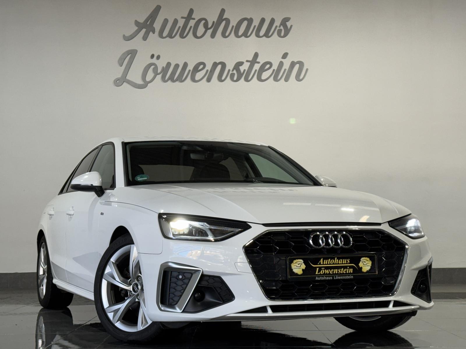 Audi A4 *35 TFSI*S-line*SHZ*PDC*NAVI*