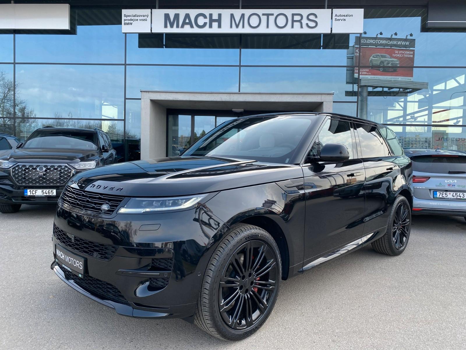 Land Rover Range Rover Sport Autobiography D350