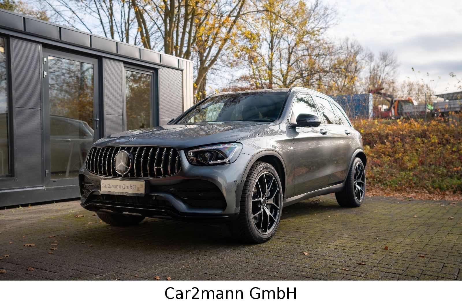 Mercedes-Benz GLC 43 AMG 4Matic foto 9