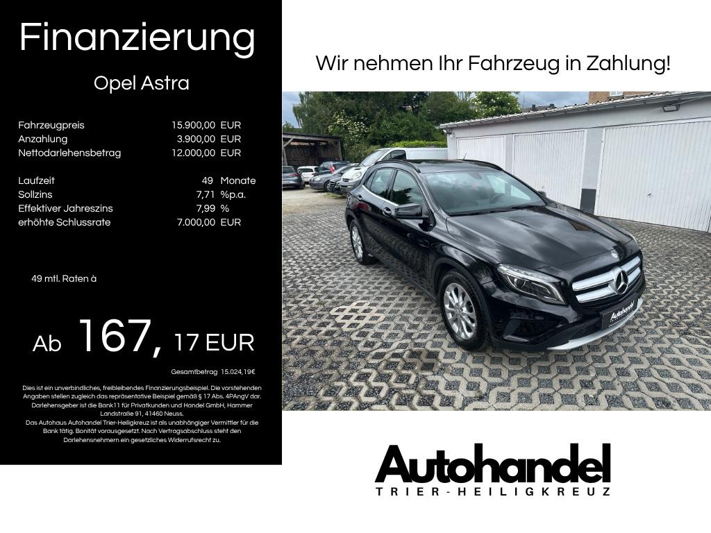 Mercedes-Benz GLA 250 - Garantie, 1.Hand, Klima, HU Neu, 8FB