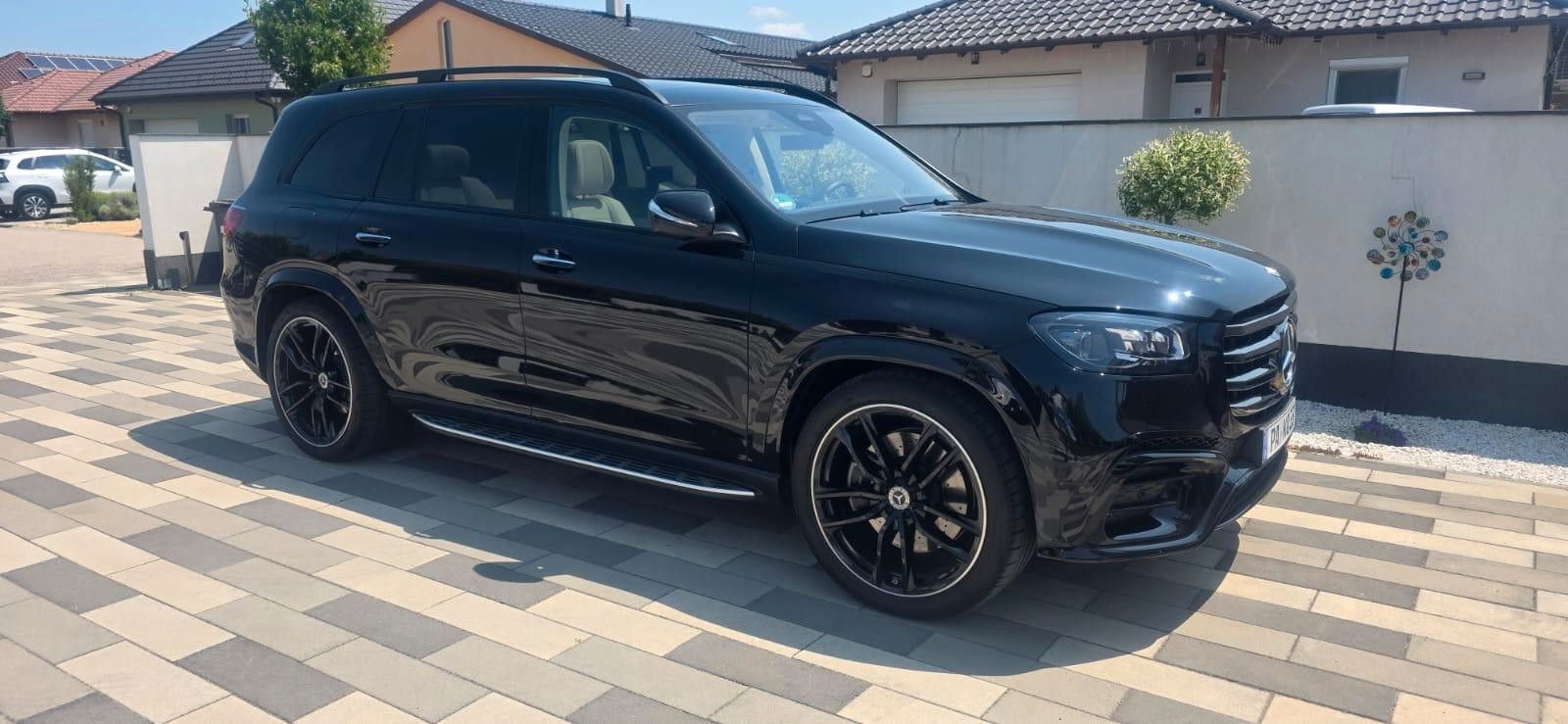 MERCEDES-BENZ GLS 450 d 4Matic AHK 7 S17itzer Vollausstattung