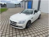 Mercedes-Benz SLK 350 BlueEFFICIENCY, wenig km, top gepflegt! - Mercedes-Benz SLK 350: Weiß