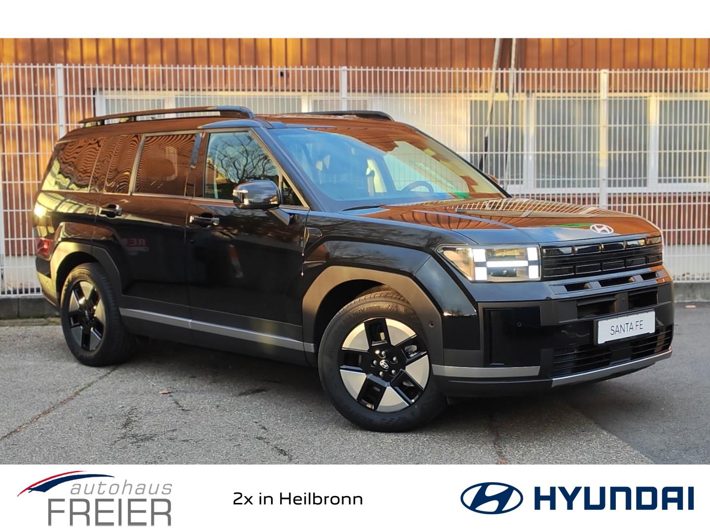 Hyundai SANTA FE Intro 4WD 5-Sitzer Leder Head-Up Displa