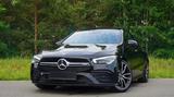 Mercedes-Benz CLA 35 AMG 4MATIC PANO SCHECKHEFT - Mercedes-Benz CLA 35 AMG