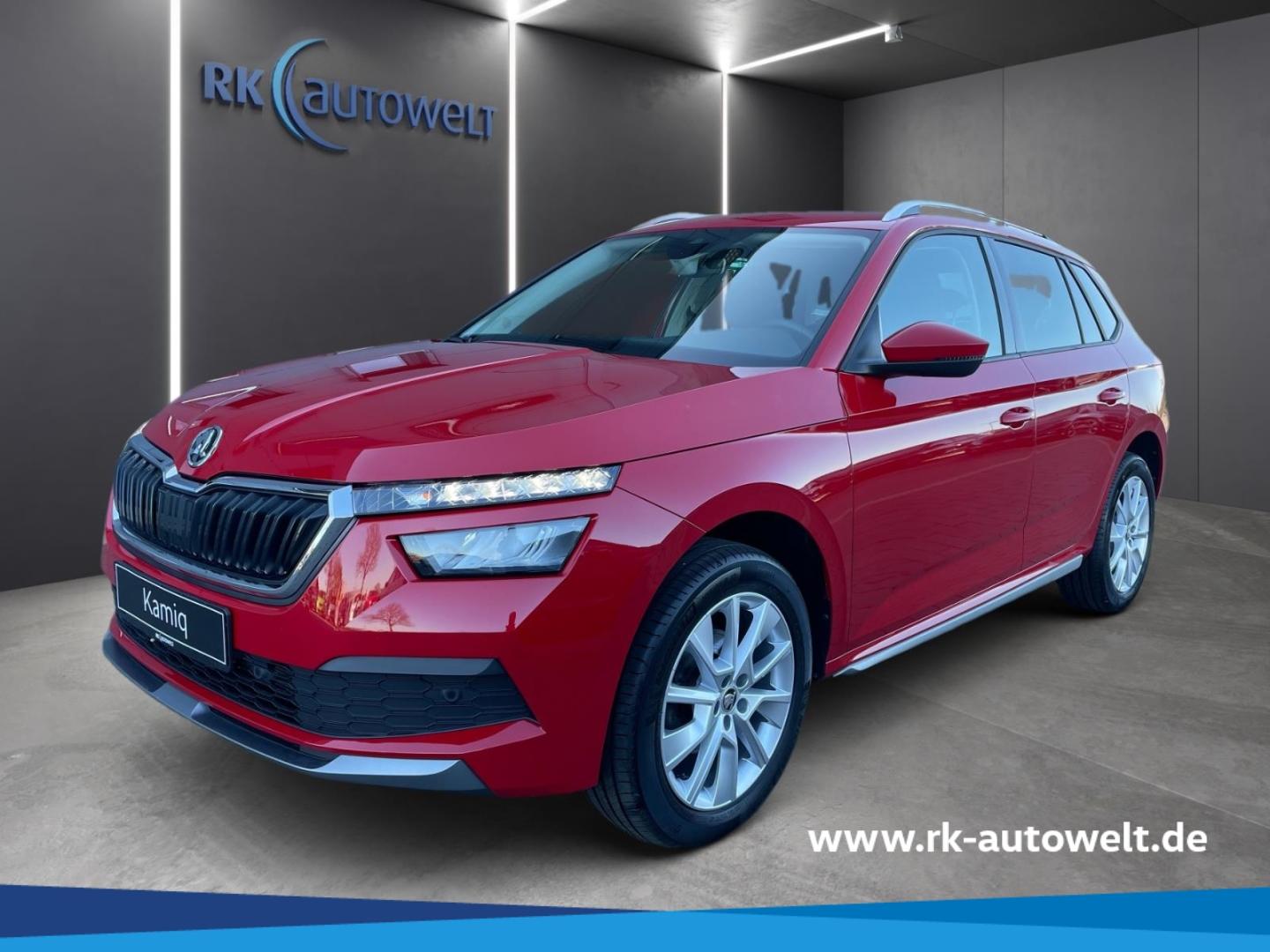 Skoda Kamiq Style 1.0 TSI EU6d-T Navi PDC Kessy Sitzhz