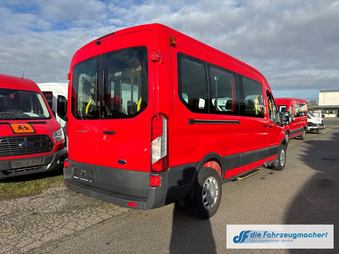 Fahrzeugabbildung Ford Transit Kombi 350 L3 Trend StandHZG *8431