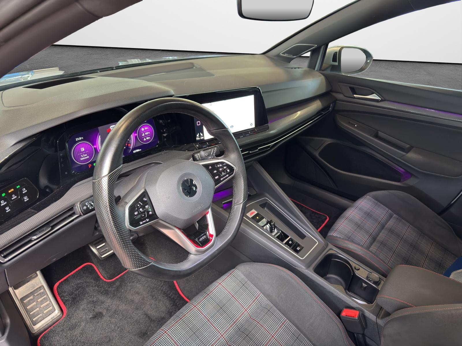 Volkswagen Golf GTI 2.0 TSI DSG HeadUp Panodach Standheiz, миниатюра 8