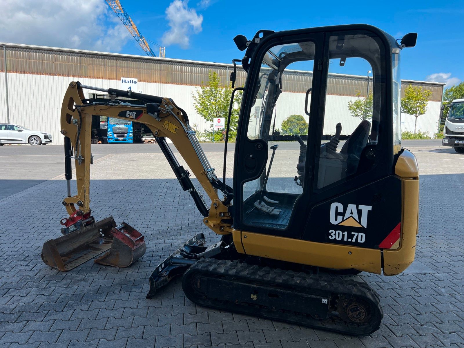 Fahrzeugabbildung CAT 301.7D / 2015 / nur 1.588h /