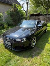 Audi RS5 4.2 FSI S tronic quattro ! Der in Schwarz!!! - Audi RS5: Cabrio