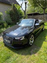 Audi RS5 4.2 FSI S tronic quattro ! Der in Schwarz!!! - Audi RS5: Roadster