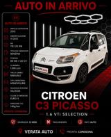 Citroën Citroen C3 Picasso 1.6 VTi 120 CMP-6 Exclusive - weiße Citroën C3 Picasso