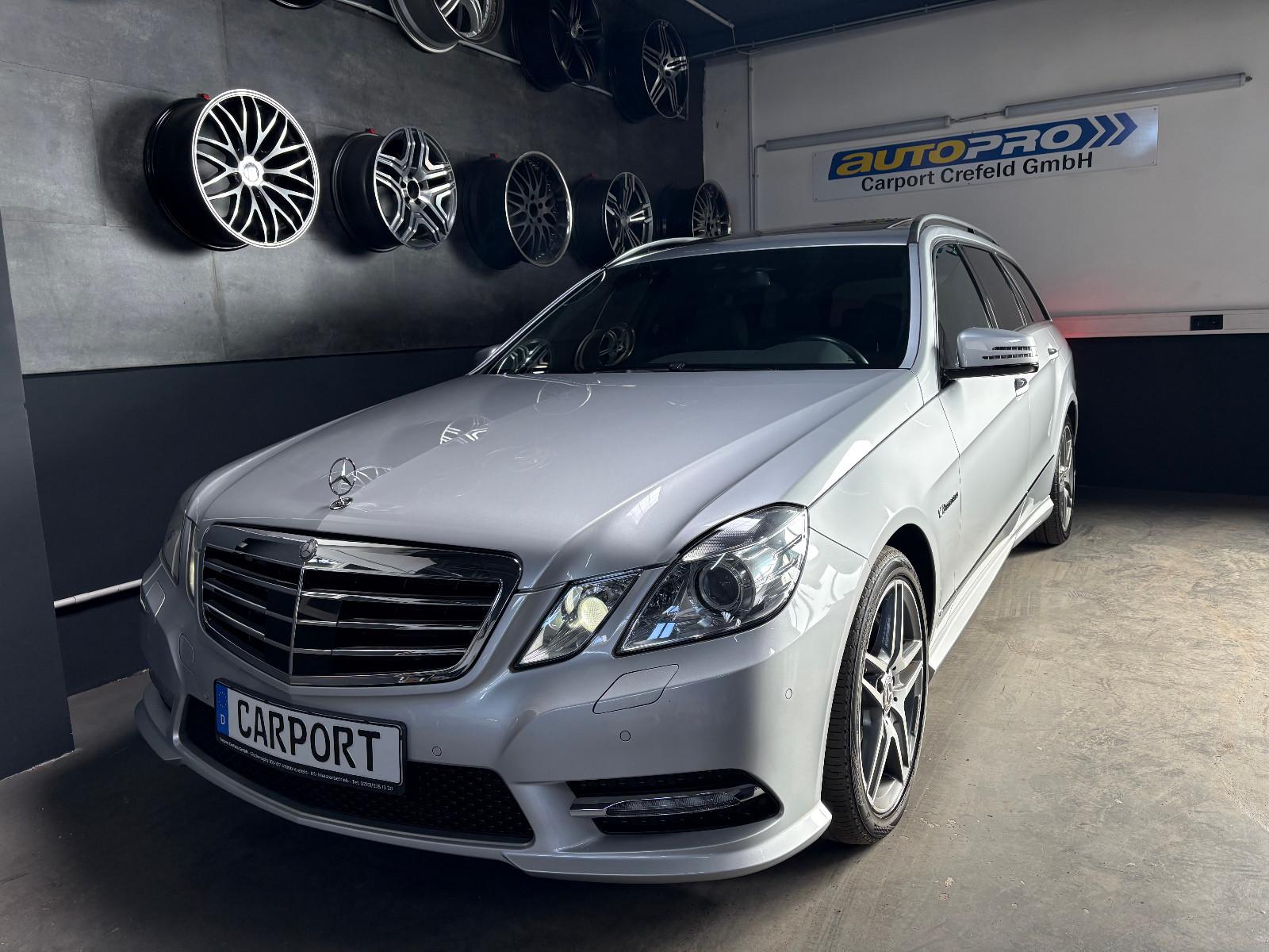 Mercedes-Benz E 500 AMG-PAKET/SCHIEBEDACH/SCHECKHEFT