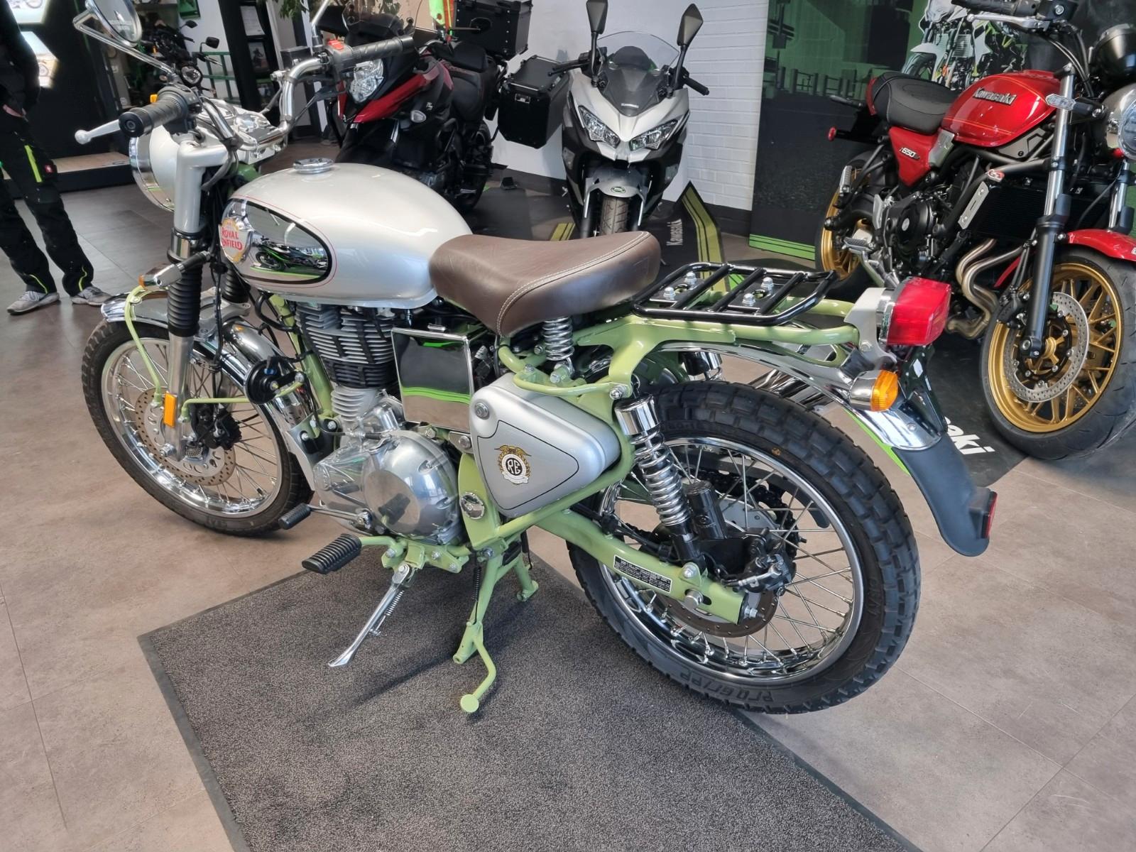 Royal Enfield Bullet Trials 500