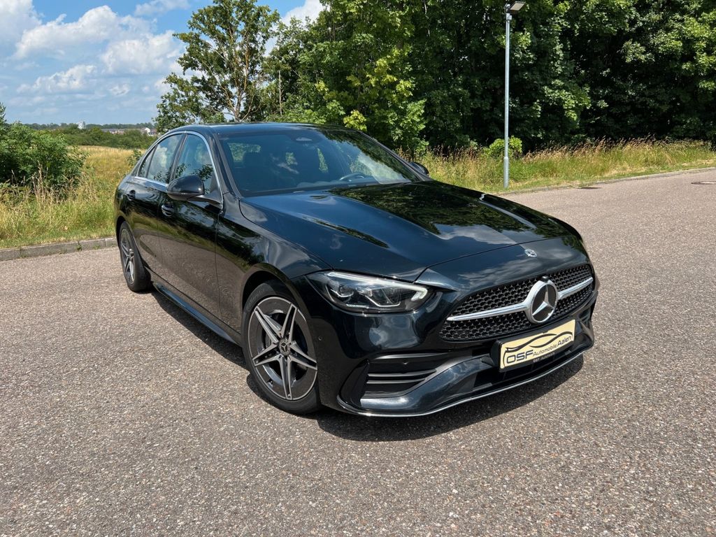 Mercedes-Benz C 300 Lim. 9G AMG Line,LED,AHK,R.Kam,Spur,Tot