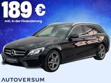 Mercedes-Benz C 200 AMG PAKET LED*KEYLESS*SHZ*PARK - Mercedes-Benz Gebrauchtwagen in Halle