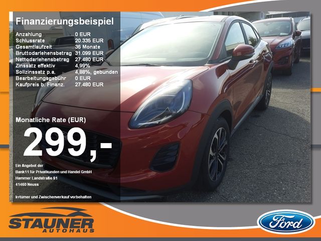 Ford Puma Titanium 1.0 EcoBoost Mild Neues Modell