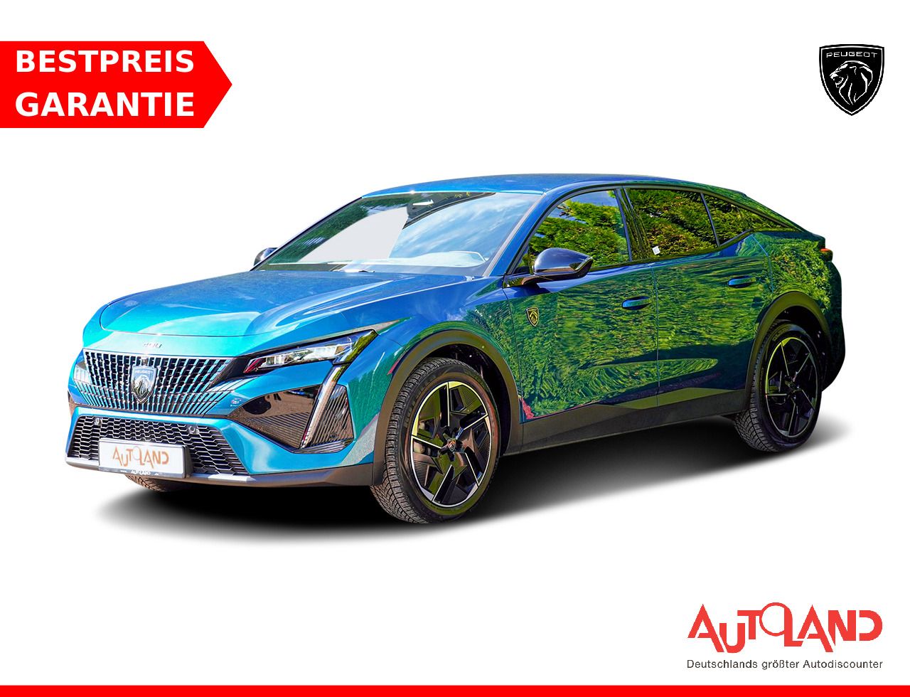 Peugeot 408 1.2 GT-Line LED Klimaaut. 360° Memory