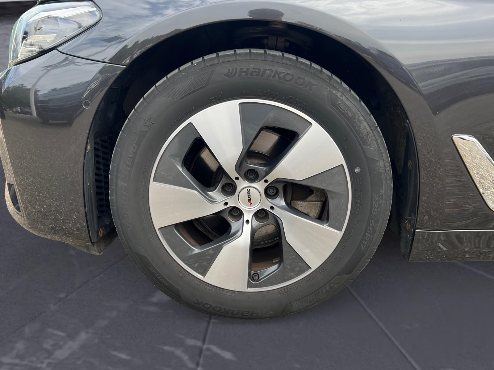 BMW 520 d Limousine Navi Tempom.aktiv Standheizung AH, миниатюра 7