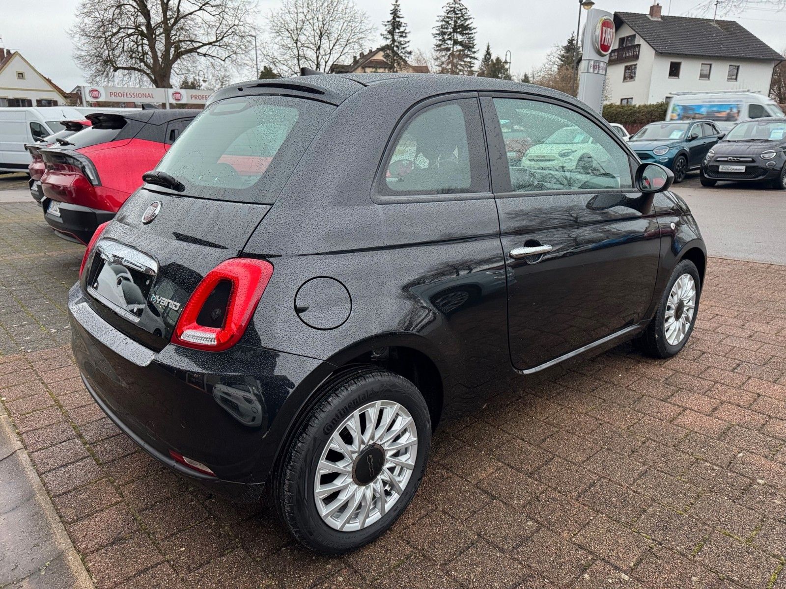 Fahrzeugabbildung Fiat FIAT 500 Hatchback Carplay Tempomat