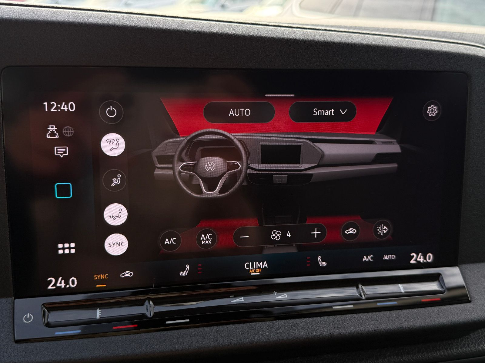 Fahrzeugabbildung Volkswagen Caddy Life Maxi 7-Sitzer ACC Blis DAB PDC SHZ