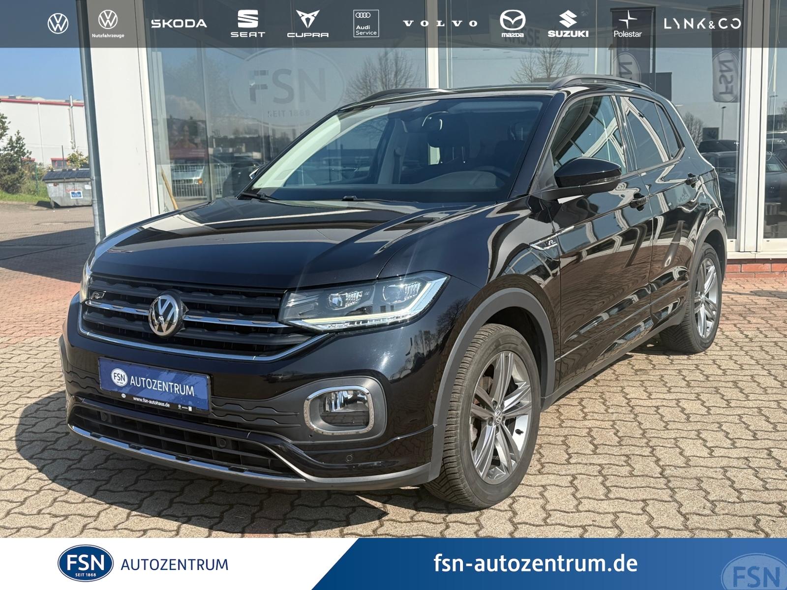 Volkswagen T-Cross 1.0 TSI DSG R-Line LED NAVI ACC PDC APP