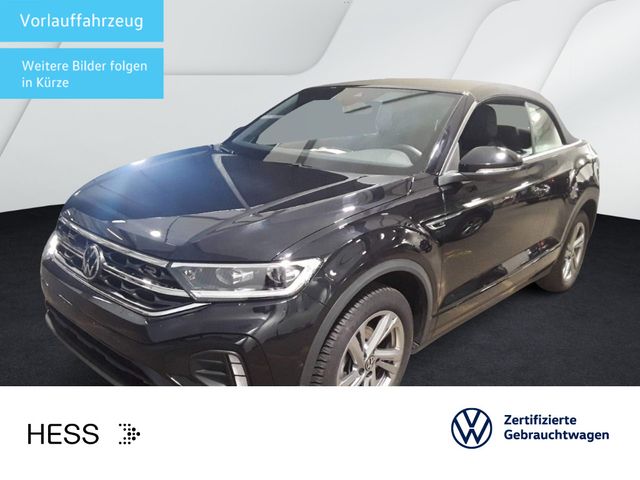 Volkswagen T-Roc Cabriolet 1.5 TSI DSG R-LINE AHK*NAVI*LED*