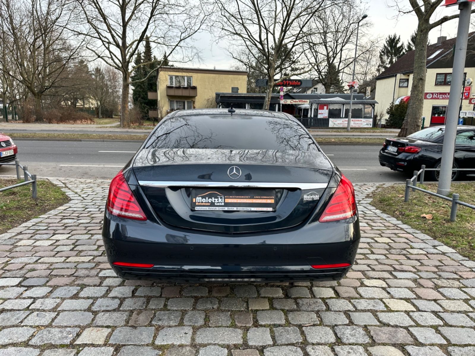 Fahrzeugabbildung Mercedes-Benz S 350d Lang*BrabusChip*BurmesterHighEnd*ACC*TOP*