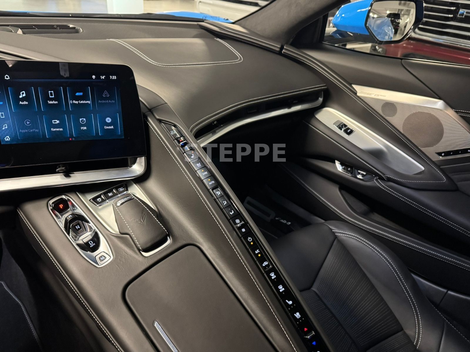 Corvette C8 E-Ray 3LZ Coupe EU-Mod Herst.Garantie